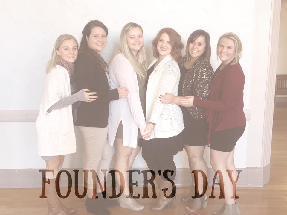 University of Northern Iowa Alpha Phi - Happy Founder's Day from the ...