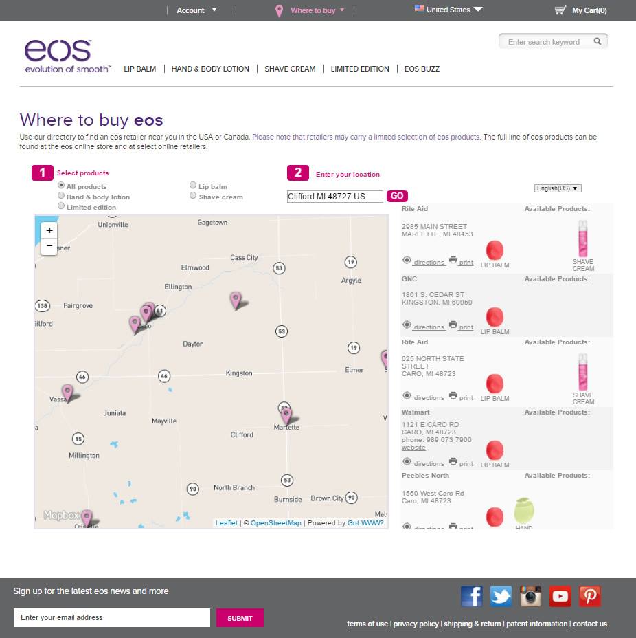 Store Locator Software - Home