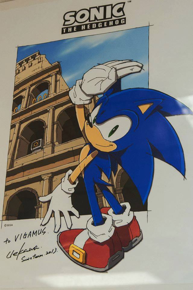 Sonic Paradise - En el VIGAMUS - Videogame Museum of Rome,... | Facebook