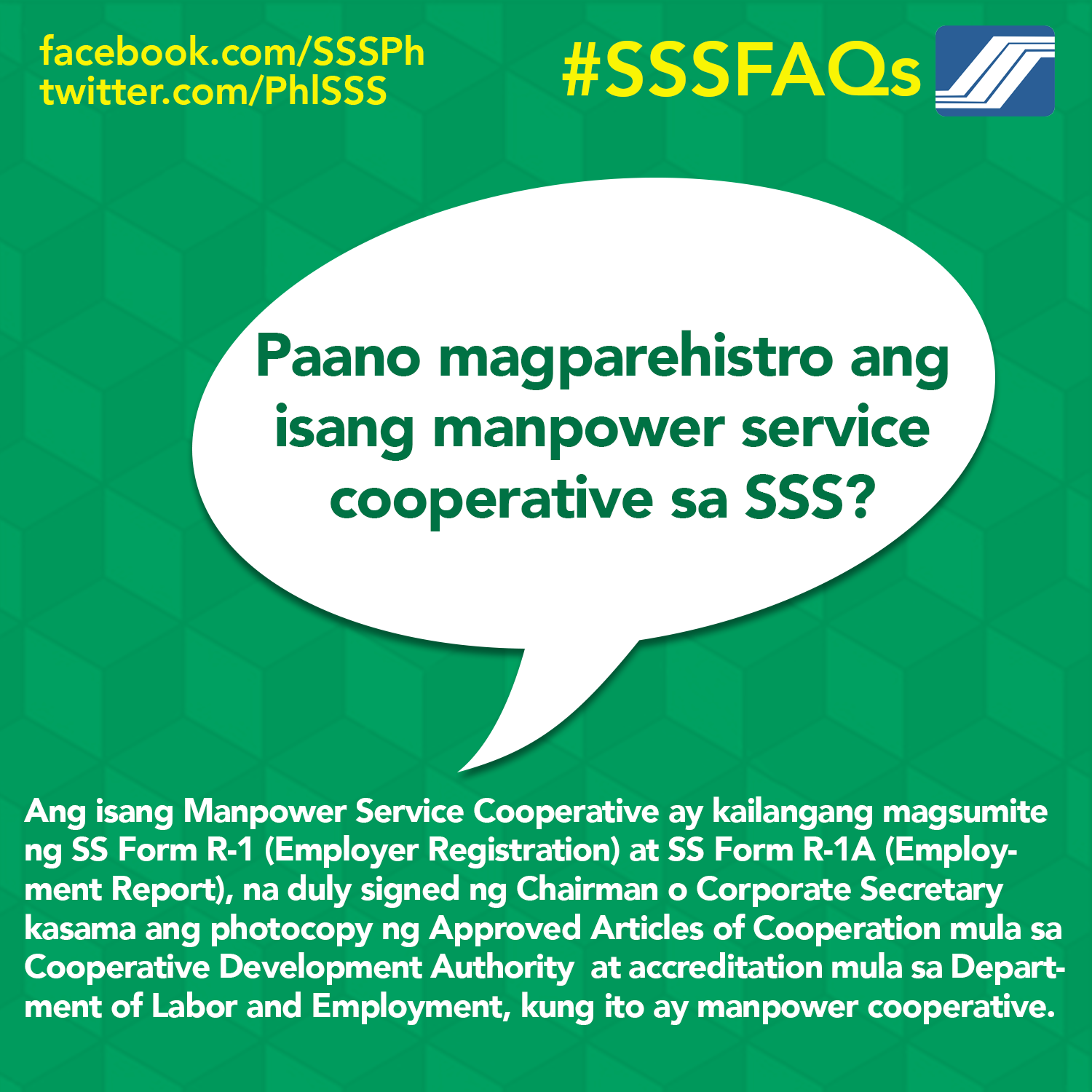 Philippine - Paano magparehistro ang isang Manpower Service Cooperative ...
