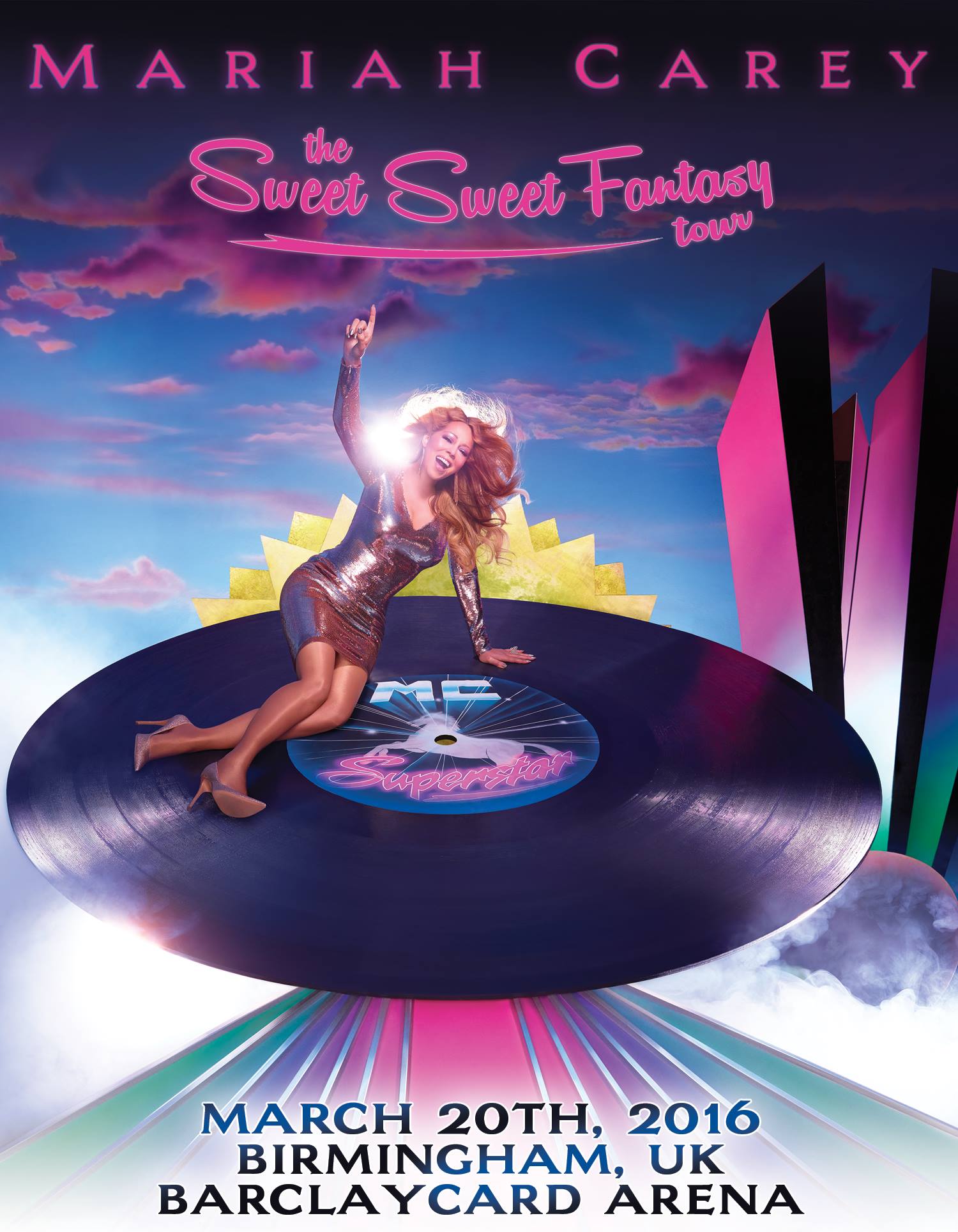 Mariah - #Lambs! Who's joining me in Birmingham for 