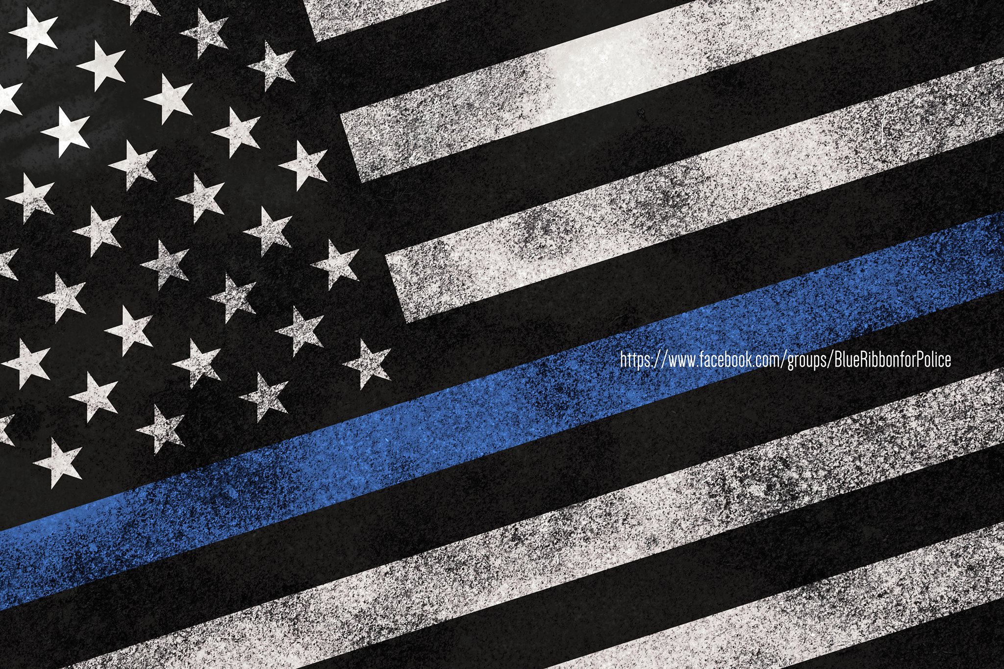 Blue Ribbons for Police | 