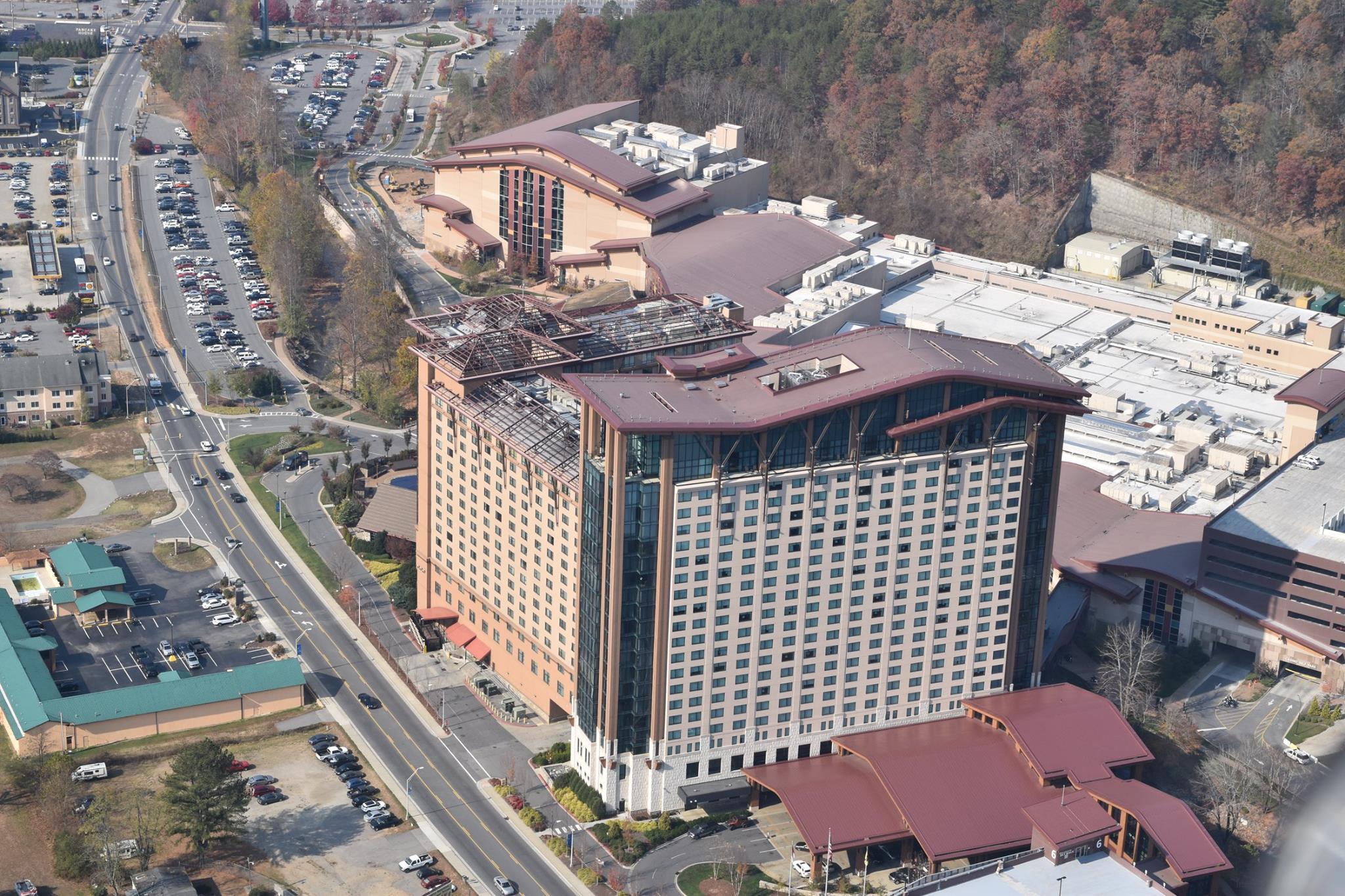Harrah's Cherokee Casino Resort - Harrah's Cherokee Casino Resort ...