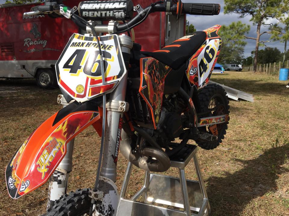 MAD MAX 46 MX - Ryan of Fisheye Graphics did an awesome...
