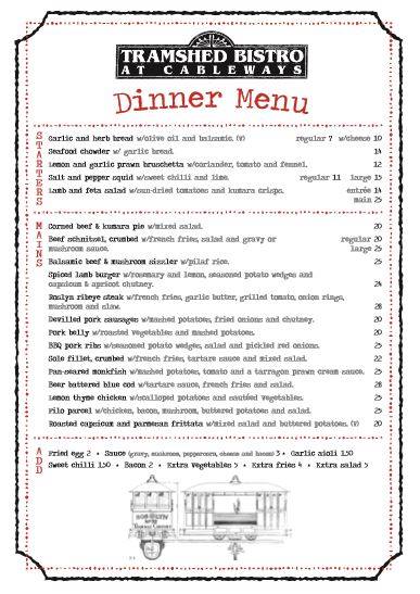 Who has tried our new... - Cableways Bar & Bistro Dunedin | Facebook