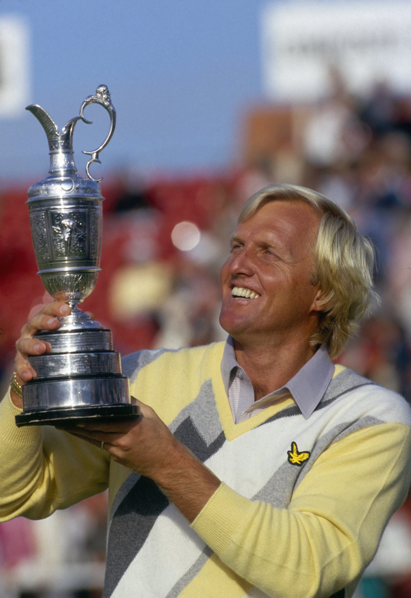 Greg - On this day in history in 1986, Greg Norman won the The Open ...