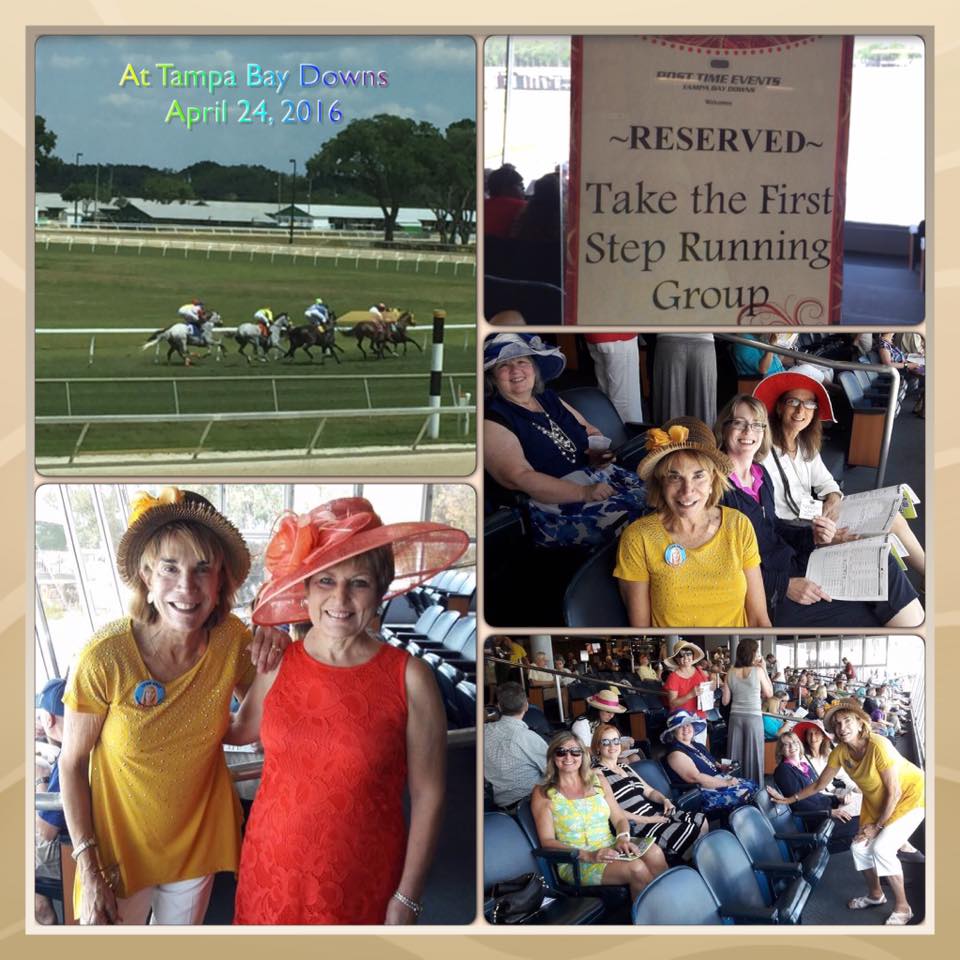 Take...The First Step Club - The Club had a great day at the races ...