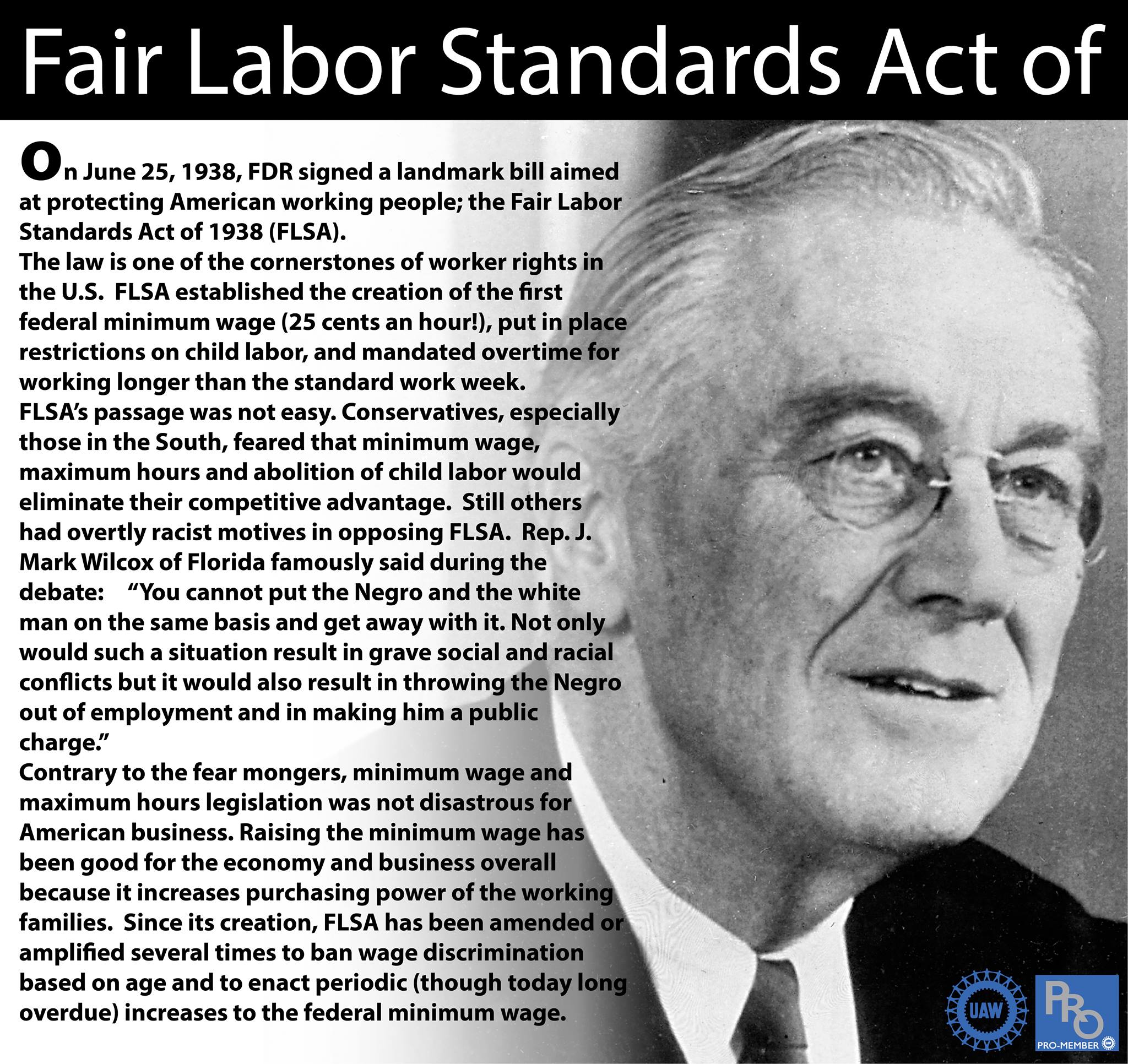 UAW International Union - FDR was a real progressive president who ...