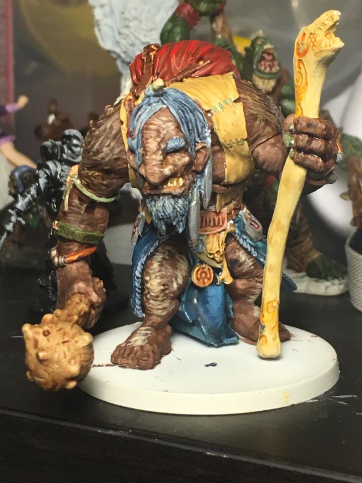 Miniature Troll + Carte + Dashboard Pour Mythic Battles Ragnarok - Édition Monolith - Occasion