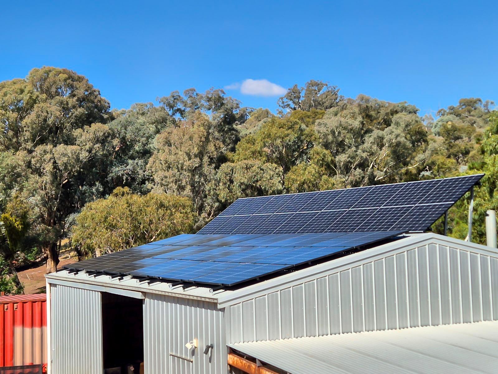 Another off-grid system we... - Solargain North East Victoria