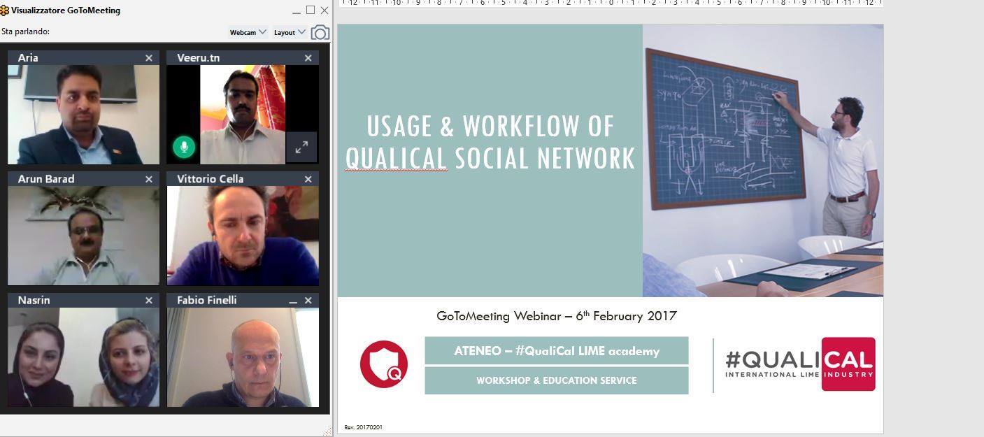 QualiCal - QualiCal Driving strategic social-media utilization ...