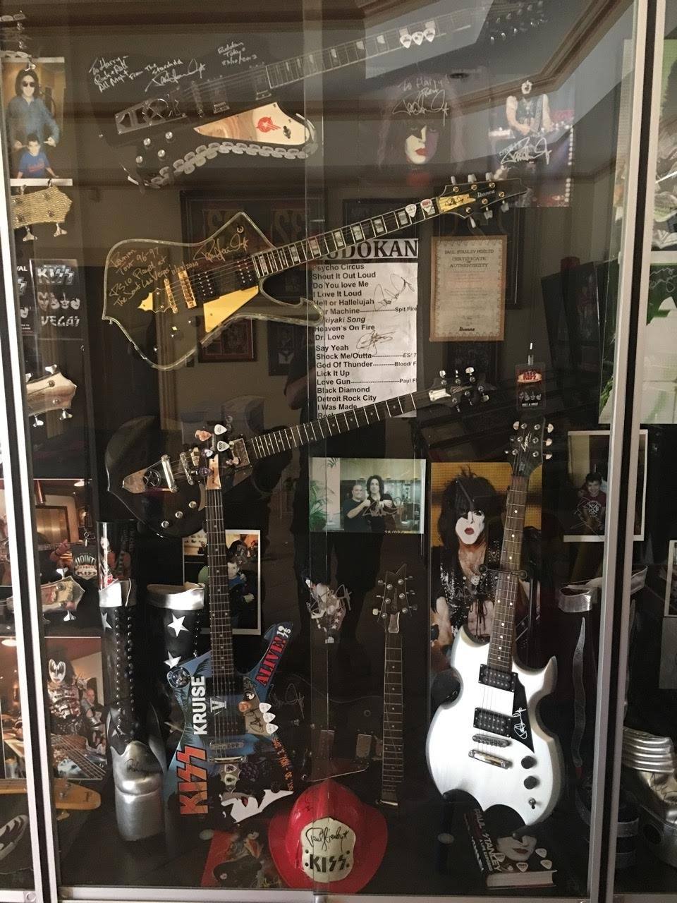 KISS - #KISS fan's awesome Paul Stanley collection! Thanks to