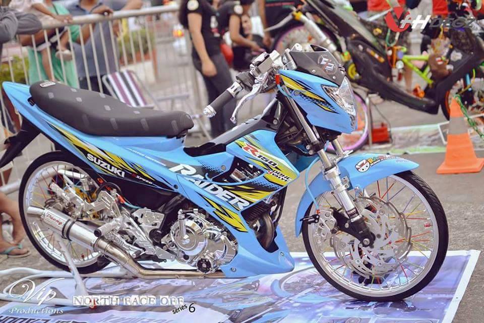 Racing Boy Suzuki Belang 150 With Racing Boy Parts Check Out More Parts Here Http Www Racingboy Com My Rcb Sidemirror Handlegrip Damper Lever Digitalmeter Facebook