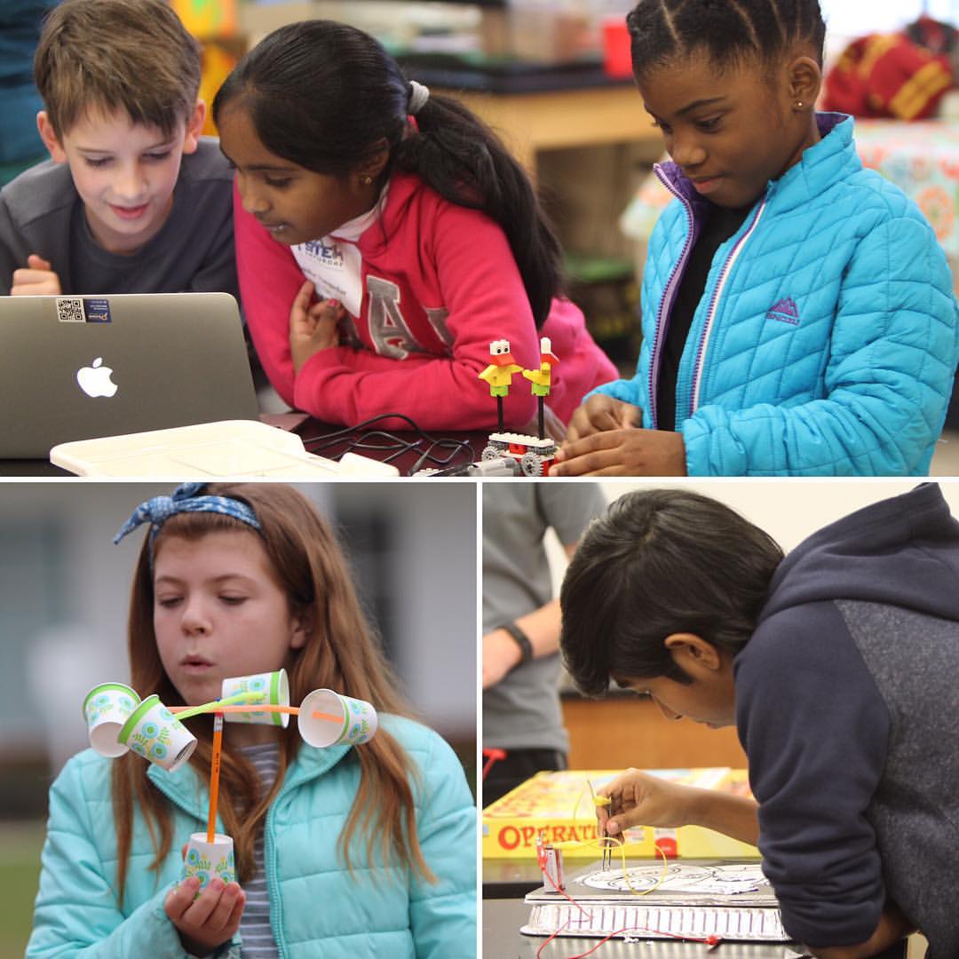 Holy Comforter Episcopal School - The annual STEM Saturday welcomed ...