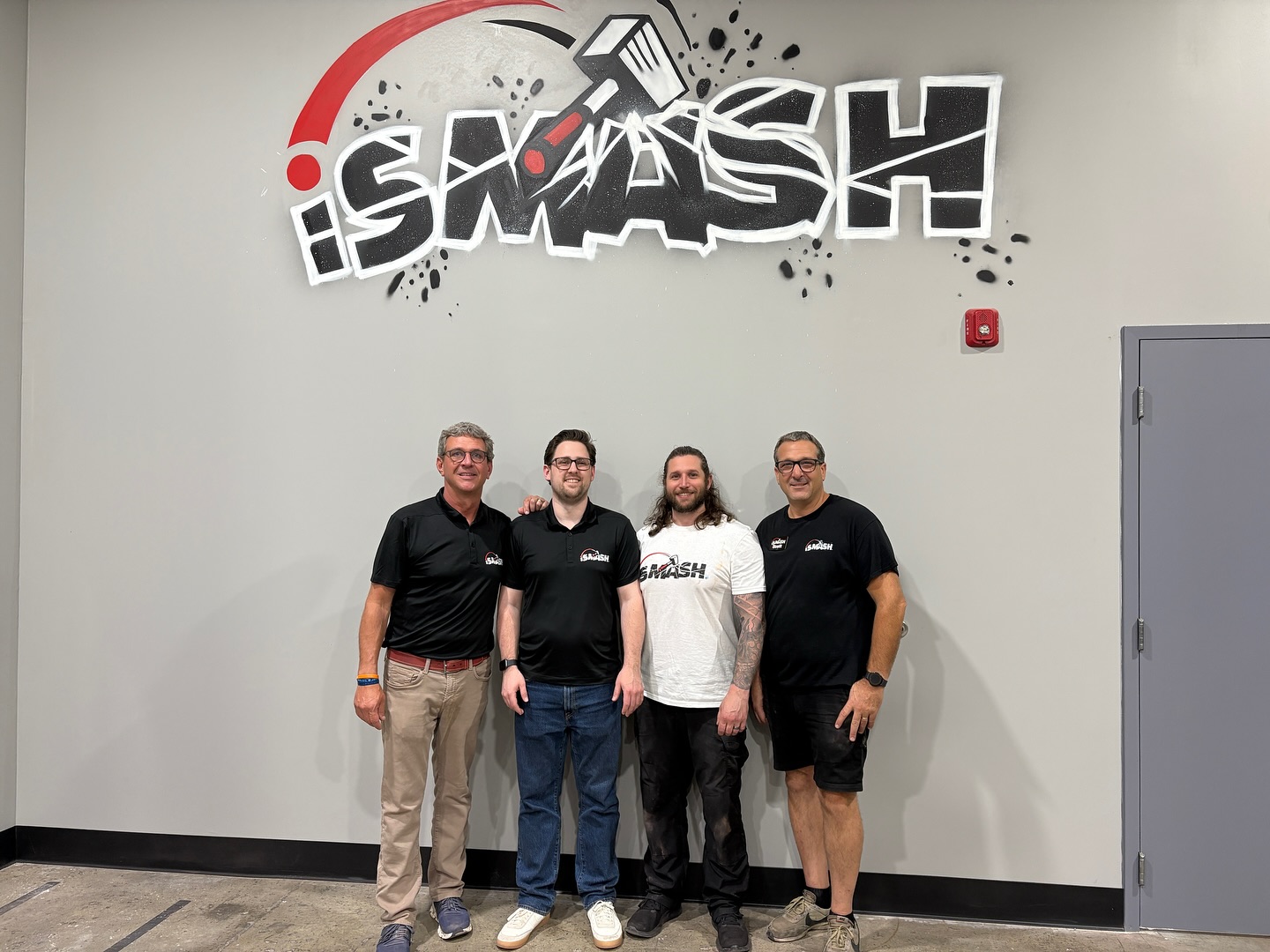 iSmash USA - One week ago, these four guys — Aaron- the... | Facebook