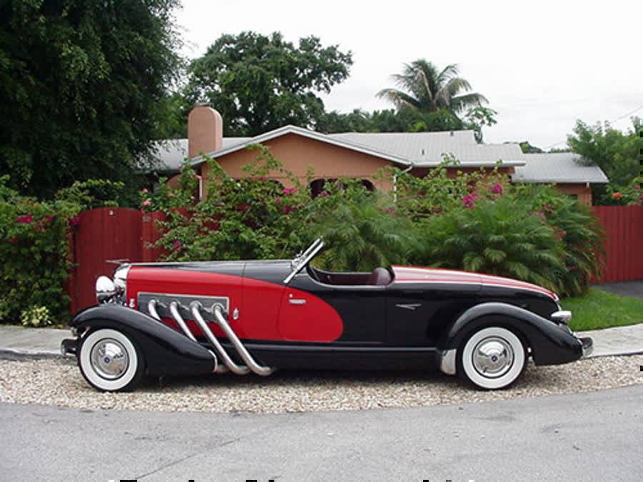 自動車 BANDAI 1/16 Duesenberg 1933 Boattail SJ Vintage Entex 1933