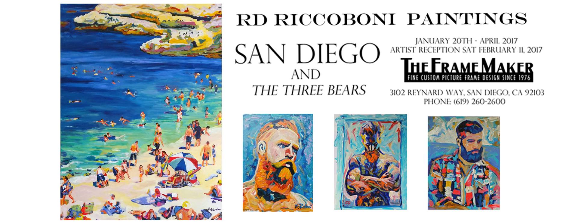 The art of RD Riccoboni