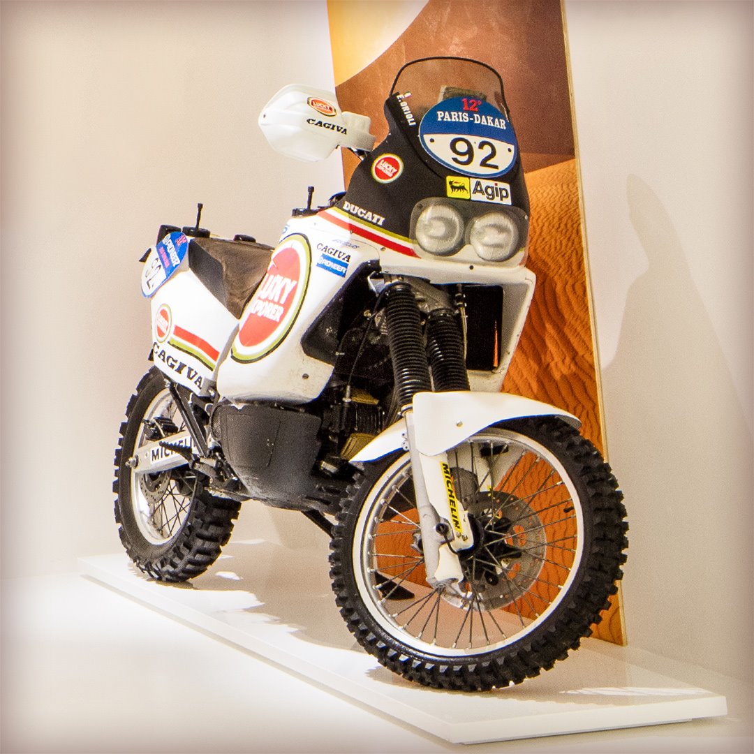 Ducati - #90YearsOfDucati In 1990 Cagiva was owned by Ducati, and