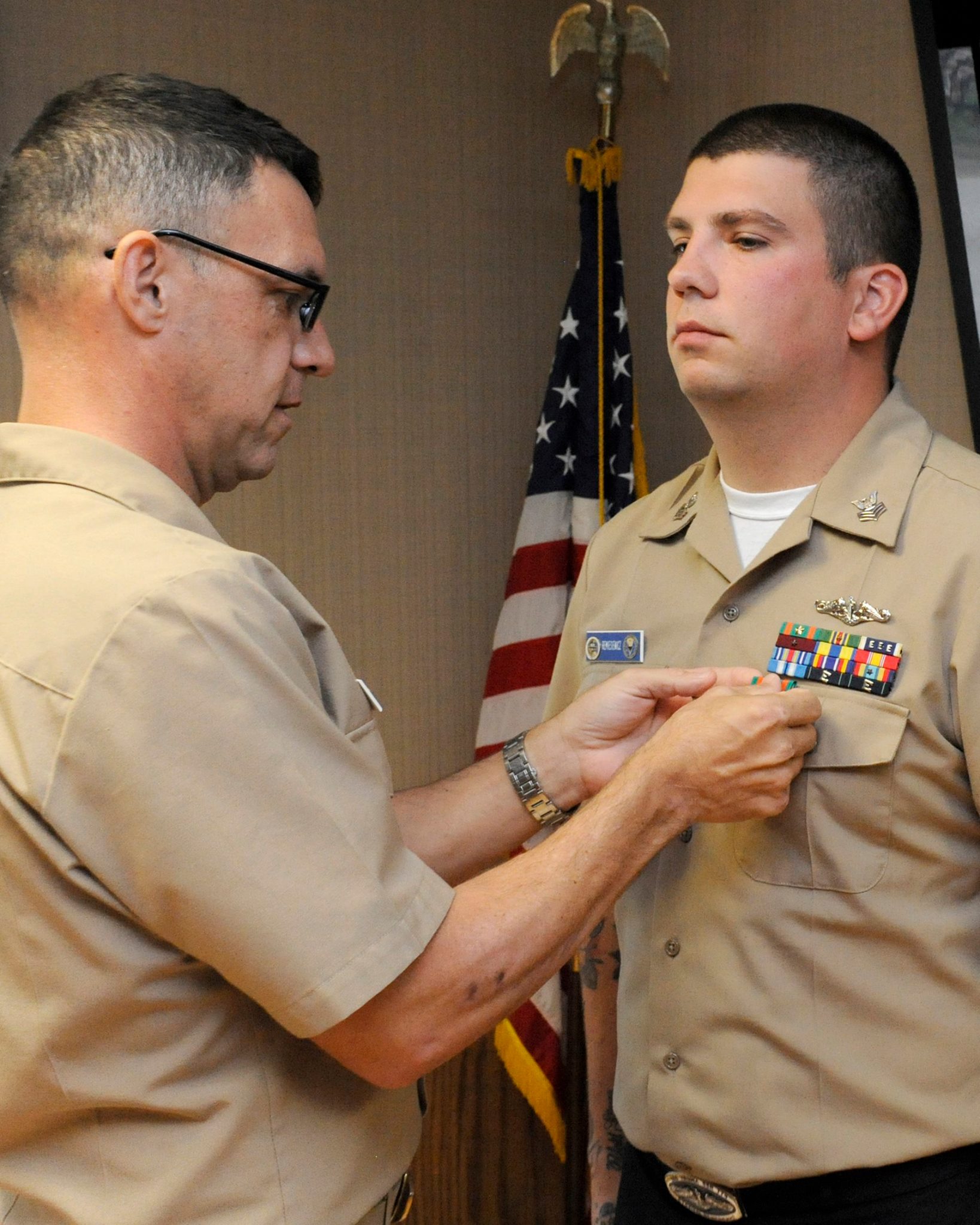 Naval Submarine School - Naval Submarine School Selects Instructor ...