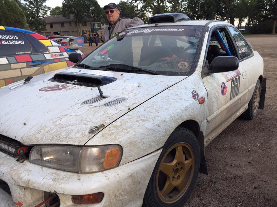 The team has completed the final... - Gravel-Spec Rallysport