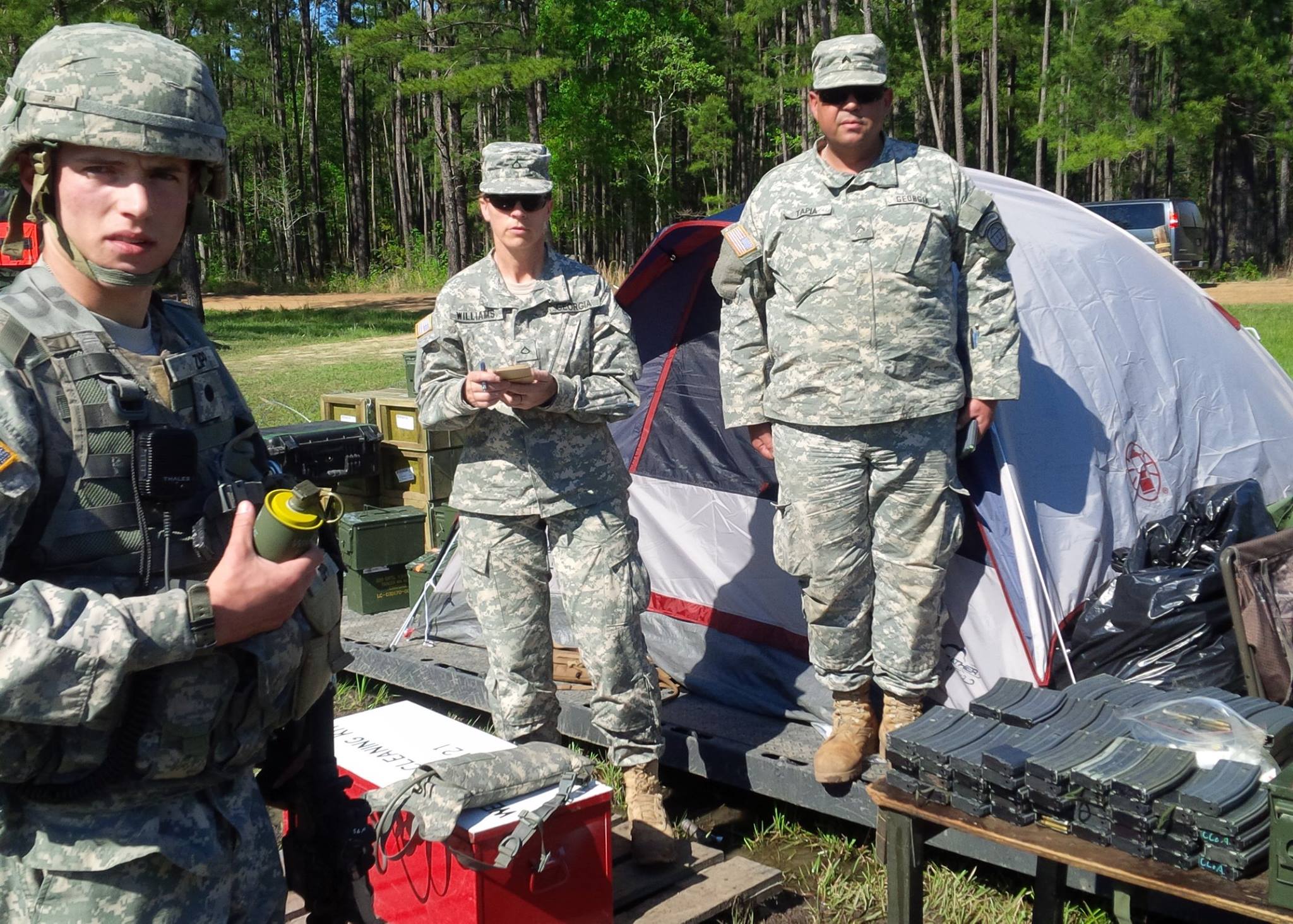 SMP Cadet Andy... - Georgia Southern University Army ROTC
