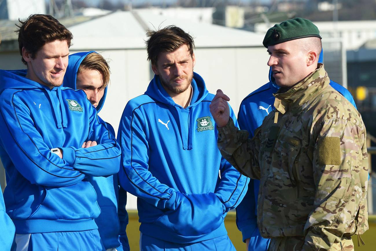 Royal Navy - The armed forces are pleased to be teaming up...