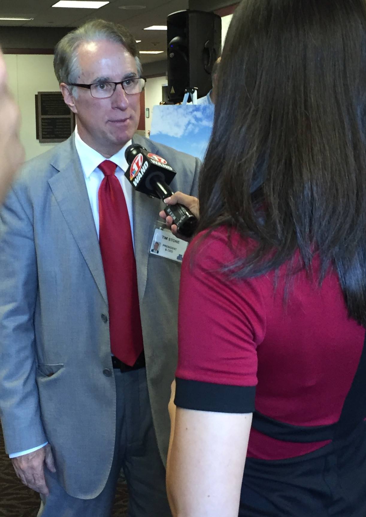 DMH President and CEO Timothy... - Decatur Memorial Hospital | Facebook