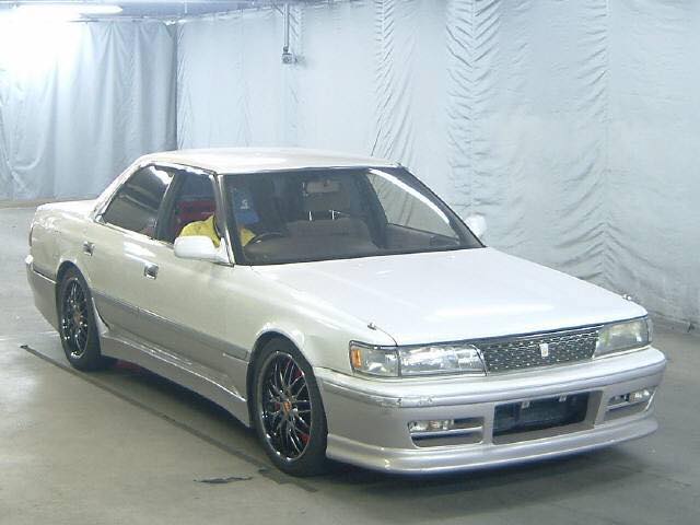 1988 - GX71 Toyota Chaser - 16/06/18