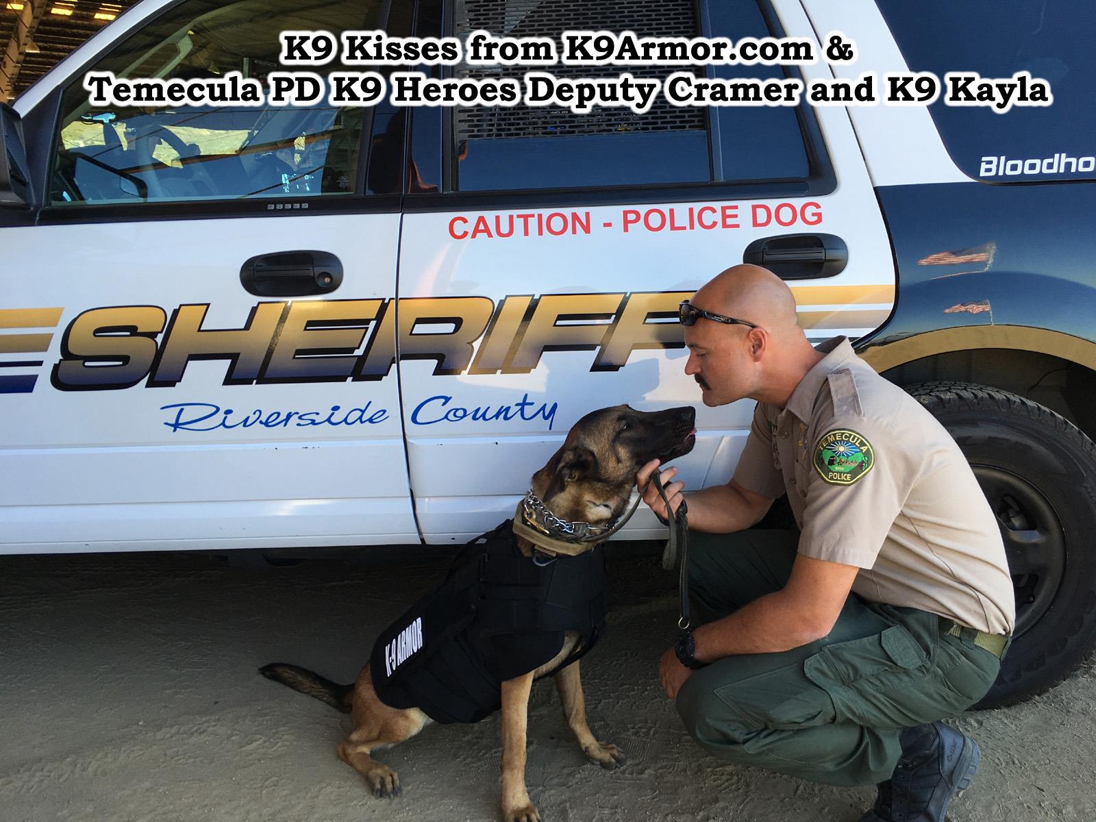 Riverside County Sheriffs' K-9 Team