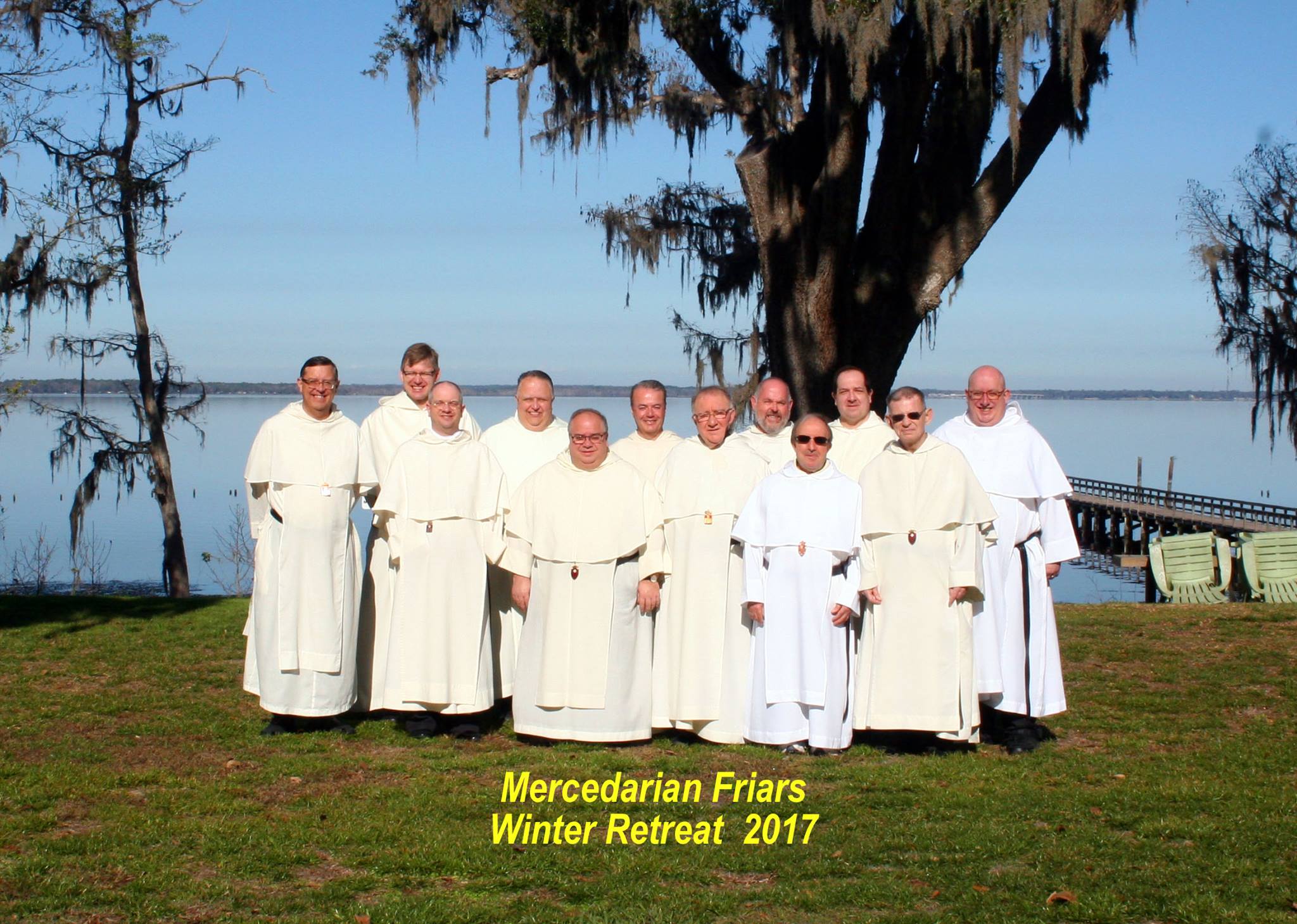 Mercedarian - Every year our Friars take a retreat.... a time of ...