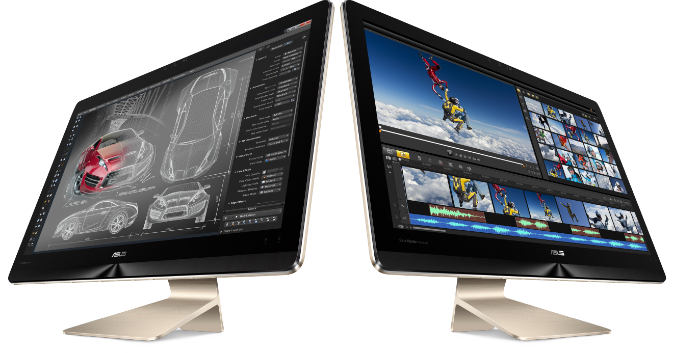 New Arrival] Model : Asus Zen AIO Pro Z240IC Processor : Intel® i5