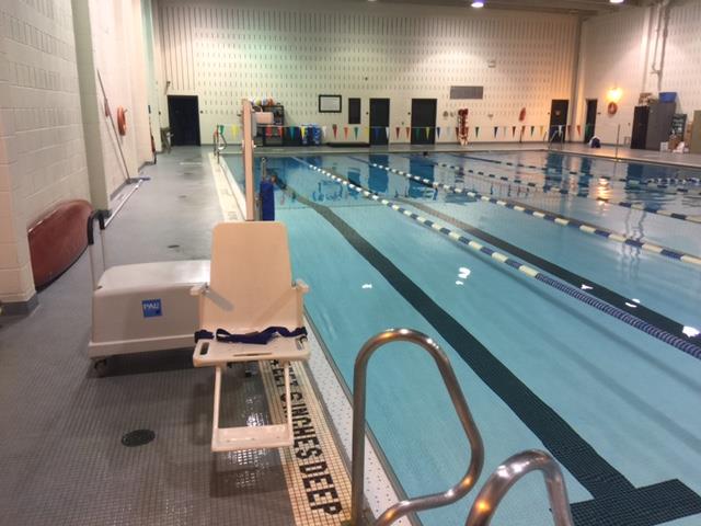 Check out the new pool lift at... - Adirondack Foundation | Facebook