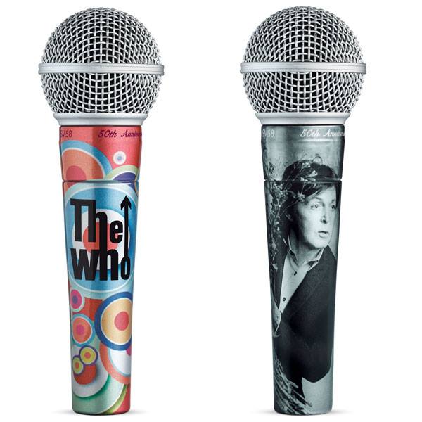 The Who - SHURE PARTNERS WITH PAUL McCARTNEY AND THE WHO TO