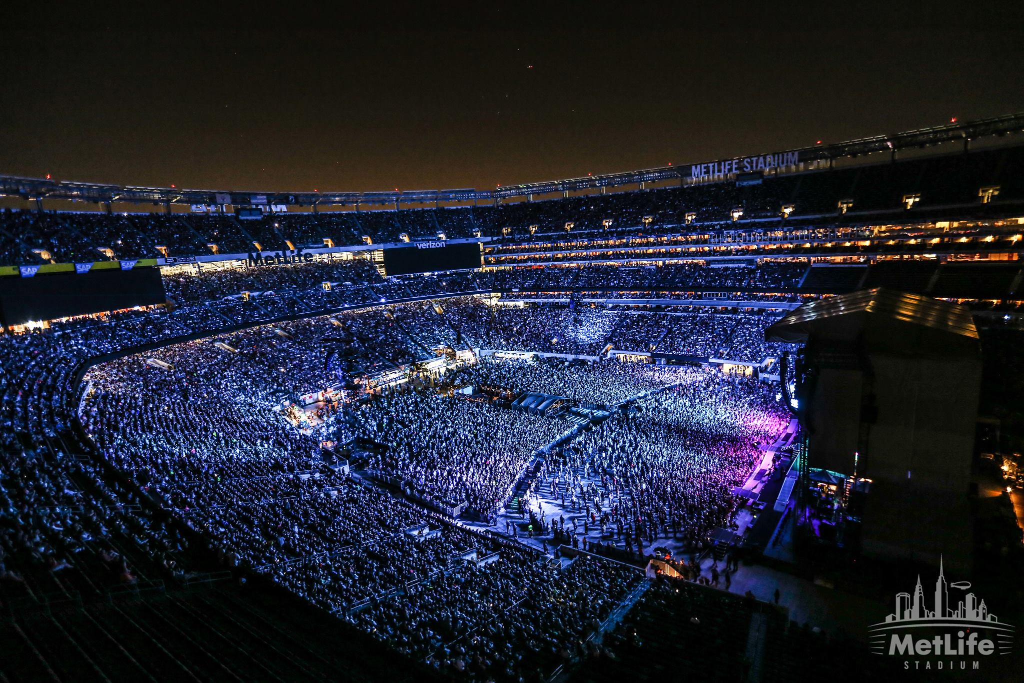 Metlife Stadium Concert Seating One Direction