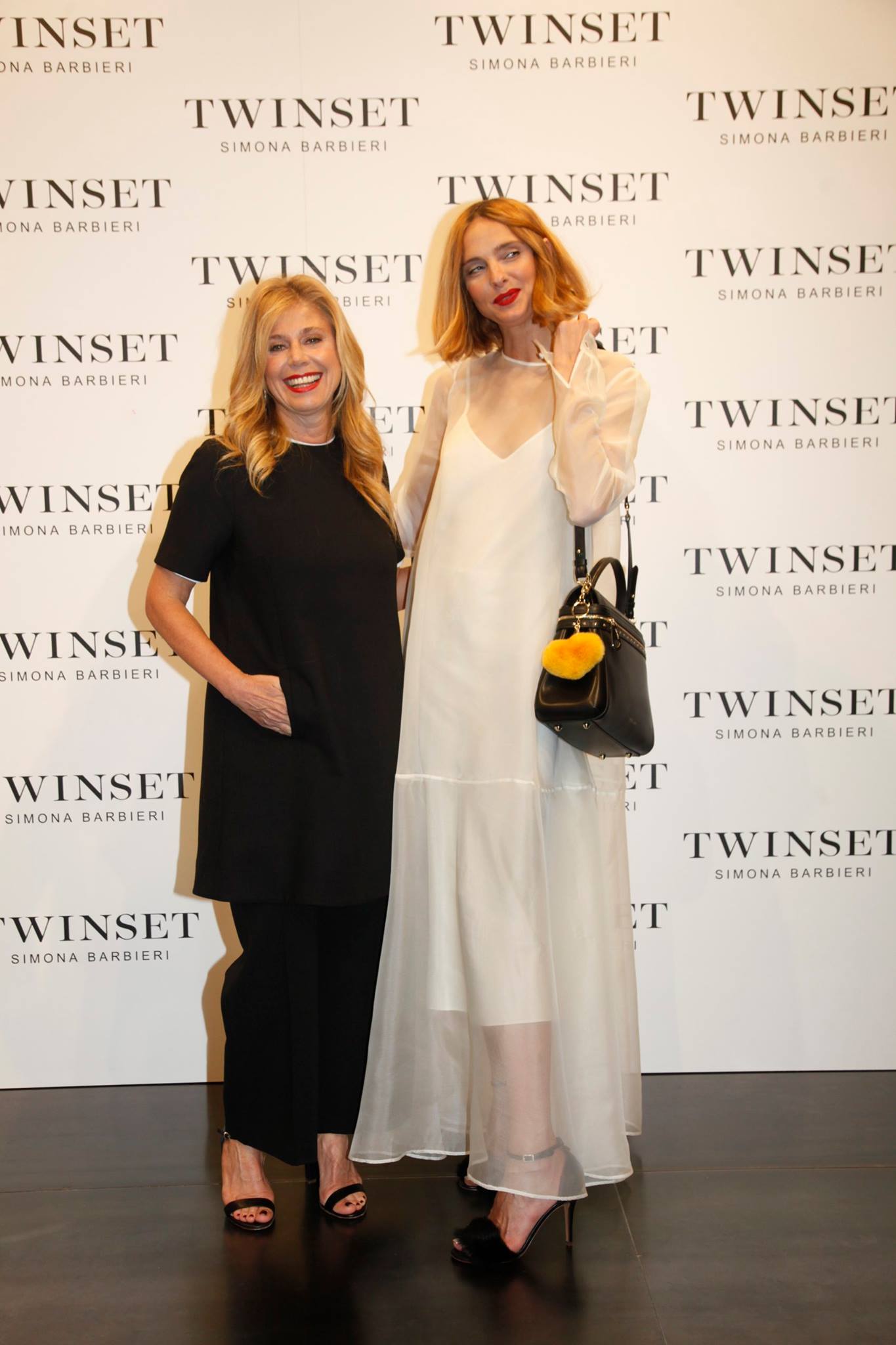 TWINSET - Simona Barbieri and Candela Novembre | Facebook