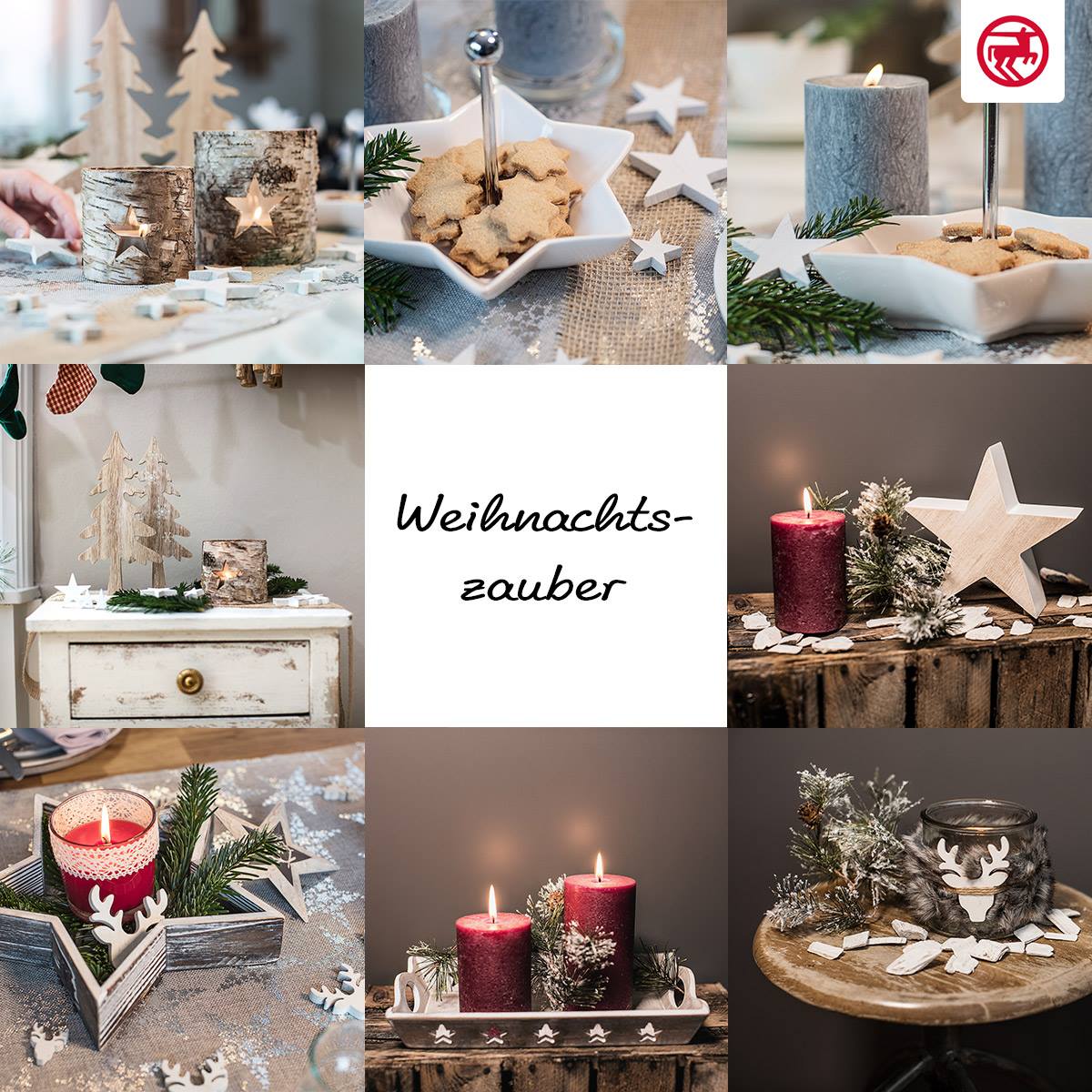 Rossmann - ⭐ Diesen Advent dekorieren wir natürlich. ⭐ Ihr auch? ⭐ Hier findet ihr unsere Deko-Ideen: www.rossmann.de/winterdeko