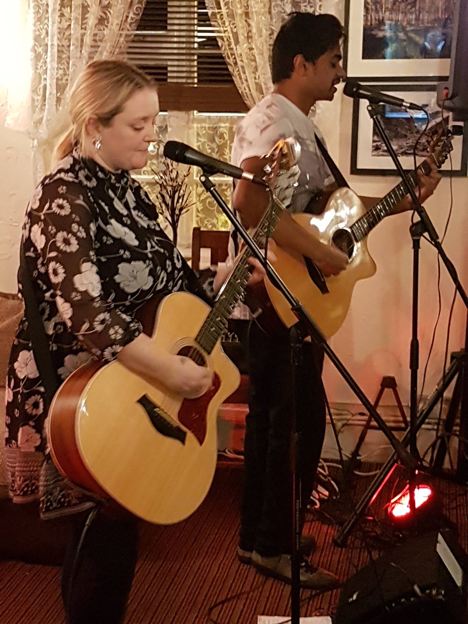The Bull At Riseley - Thanks to BRIGHT SHADOWS for a great gig on ...