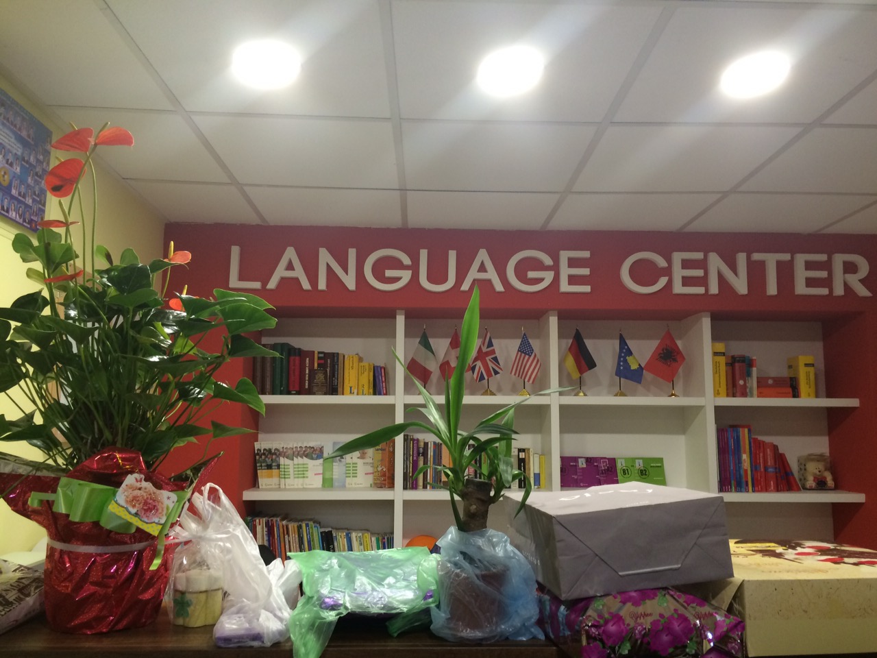 Languages Center