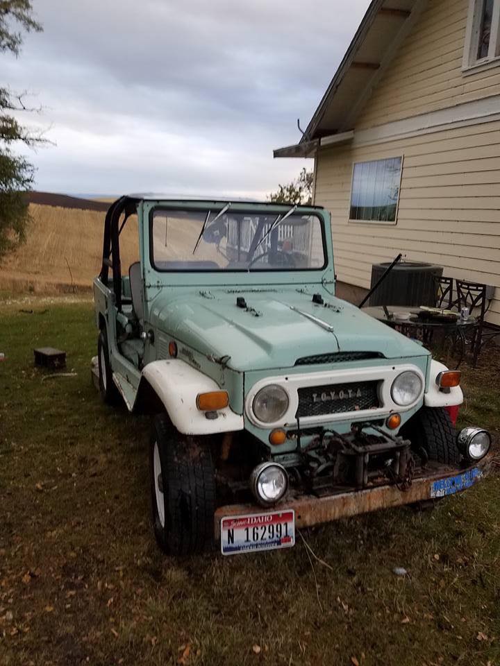 What did you cross shop with the Toyota Land Cruiser?