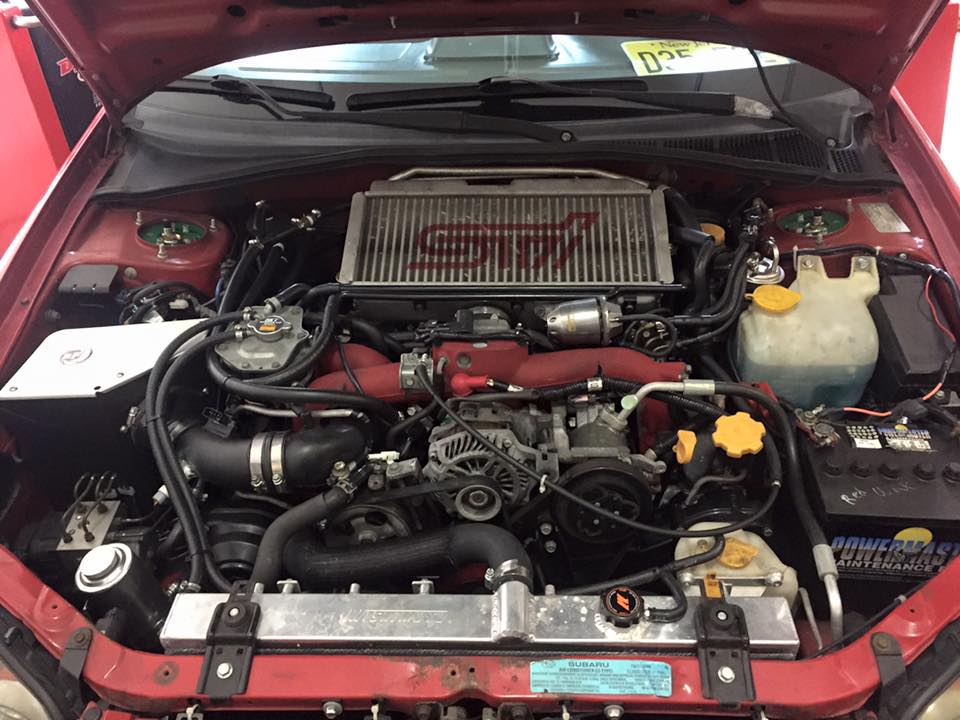 Evans Tuning - Subaru WRX with JDM EJ20 AVCS engine swap,... | Facebook