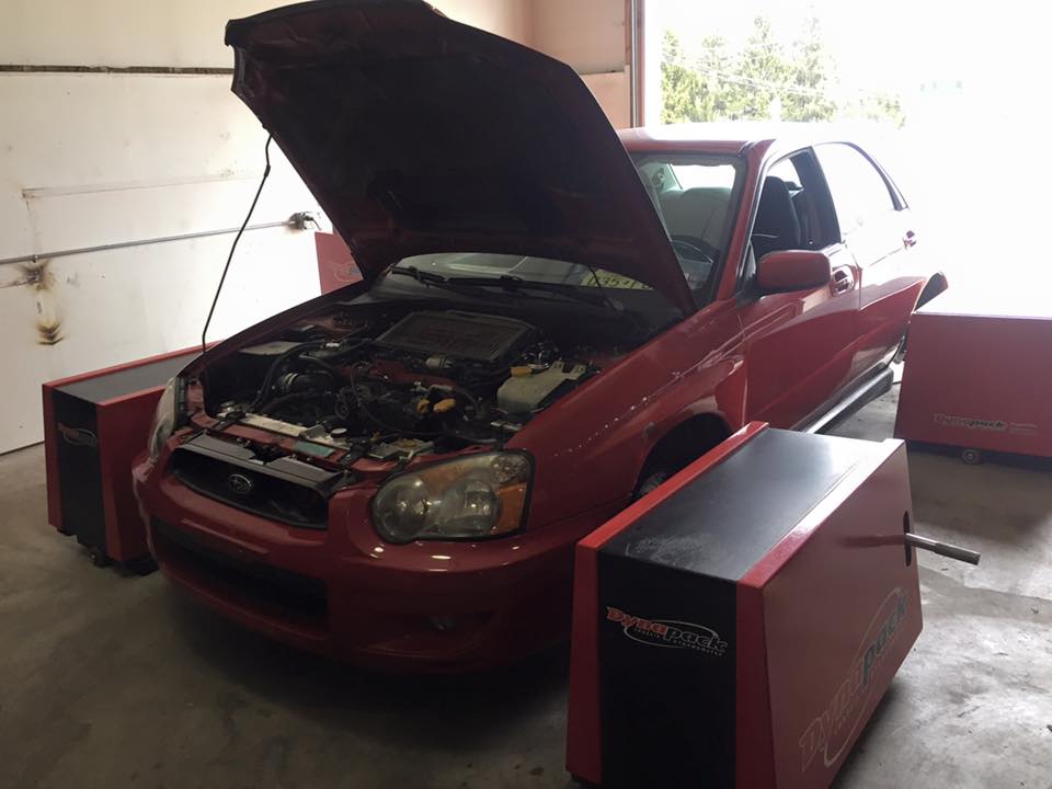 Evans Tuning - Subaru WRX with JDM EJ20 AVCS engine swap,... | Facebook