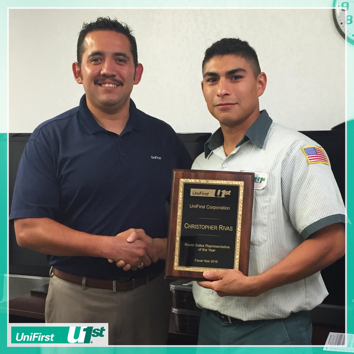 UniFirst Corporation - TEXAS STAR – Congratulations to Christopher ...