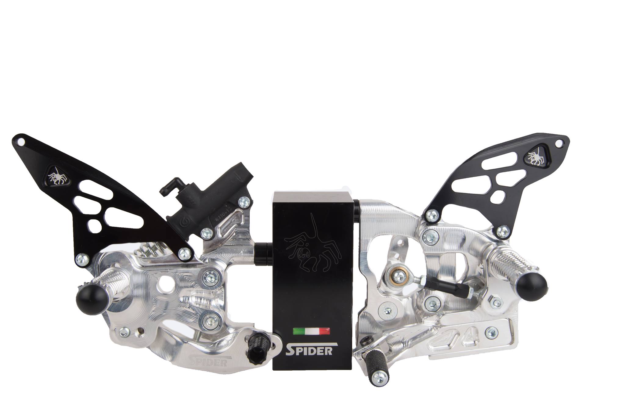 New Ducati Panigale rearset SBK... - Spider Racing Parts