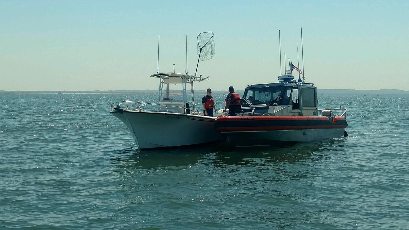 Another USCG Metal Shark RB-S to the... - Metal Shark Boats | Facebook