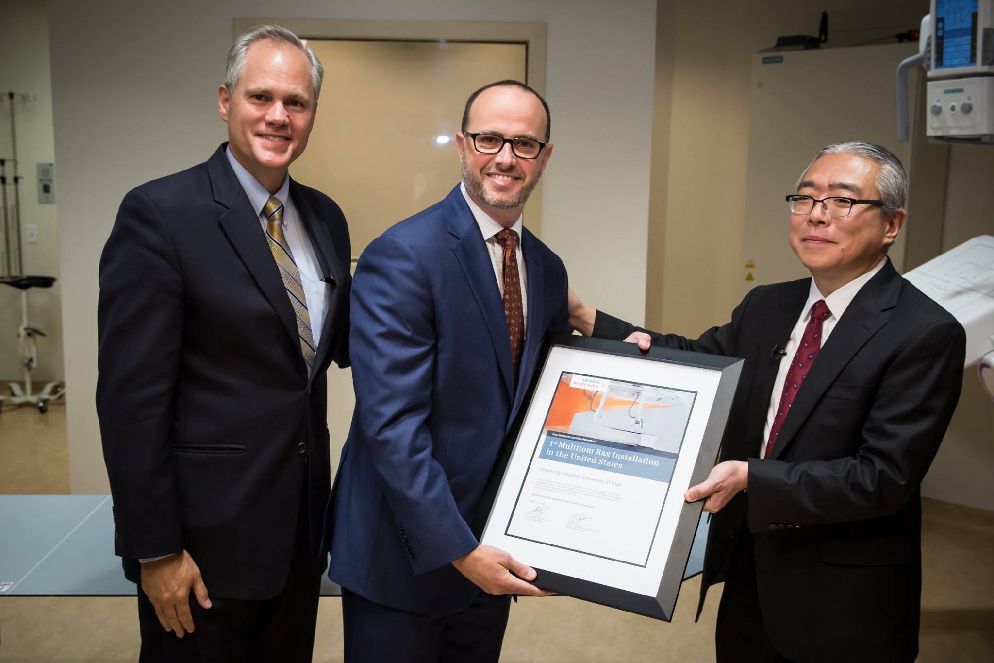 Today we cut the ribbon on the... - University of Utah Health