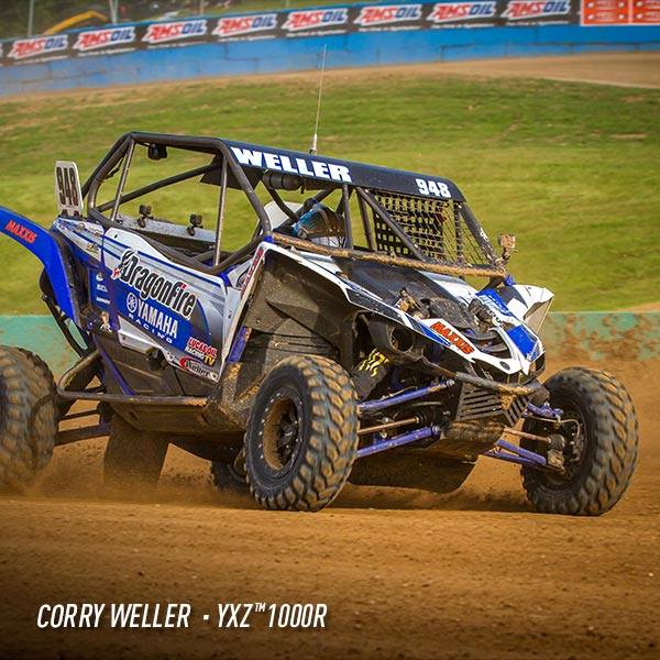 Yamaha - Dragonfire/Yamaha’s Corry Weller - Off Road Racer pilots her ...