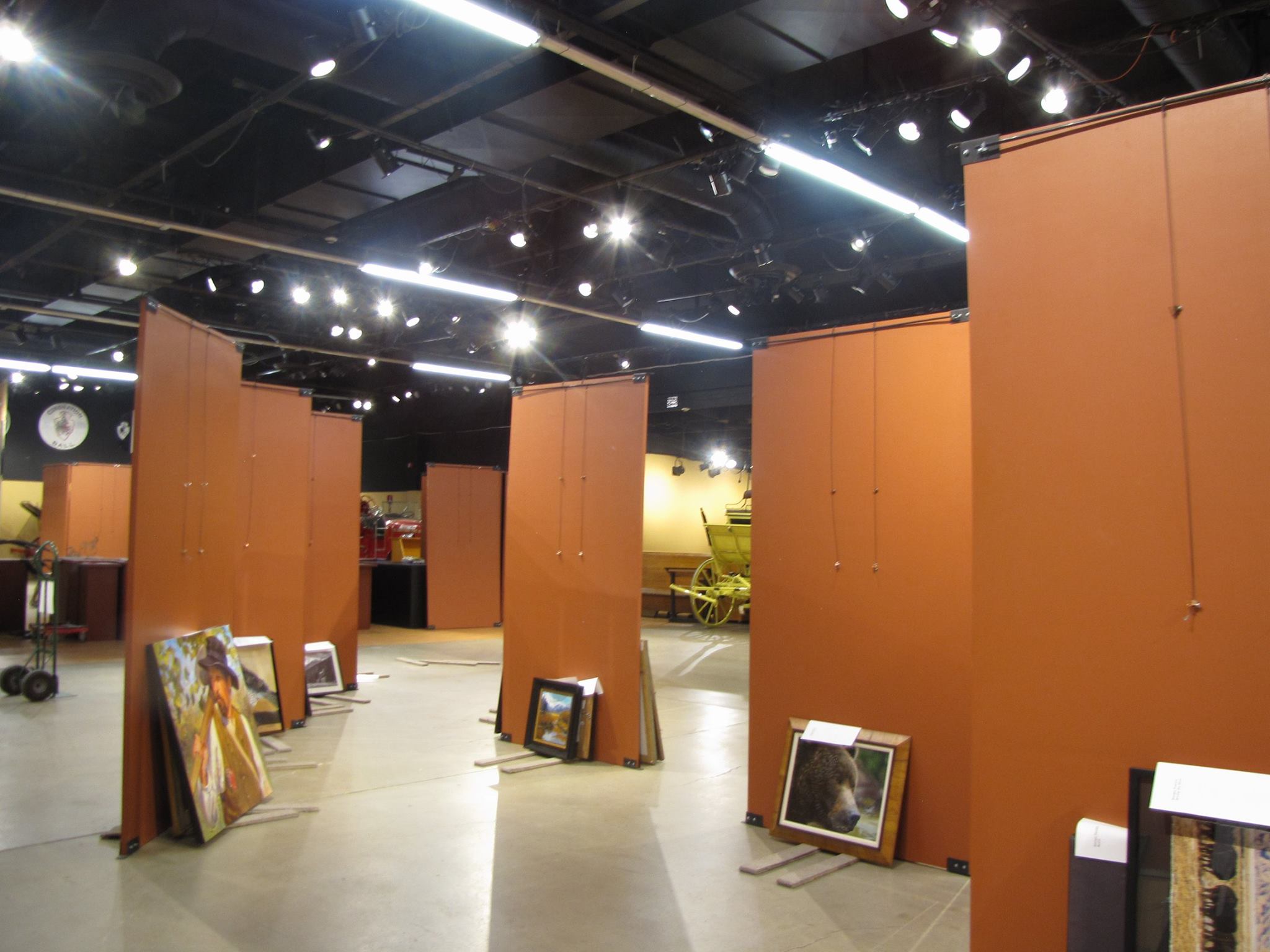 The layout for... - Cheyenne Frontier Days Old West Museum | Facebook