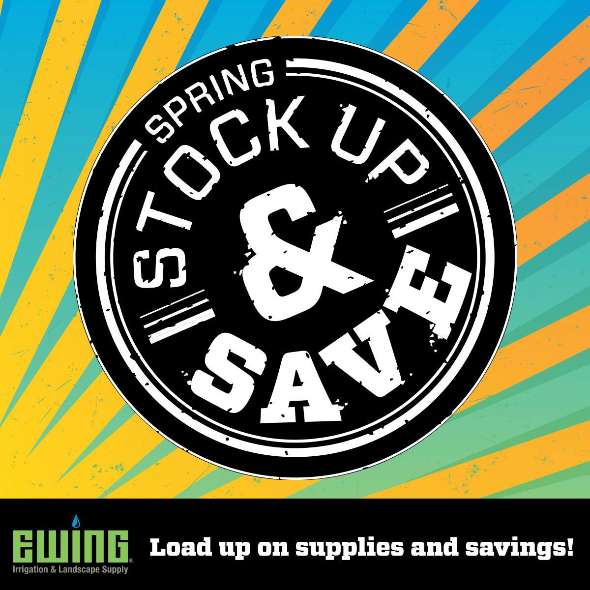 Ewing Outdoor Supply - Ewing’s Spring Stock Up and Save event is back ...