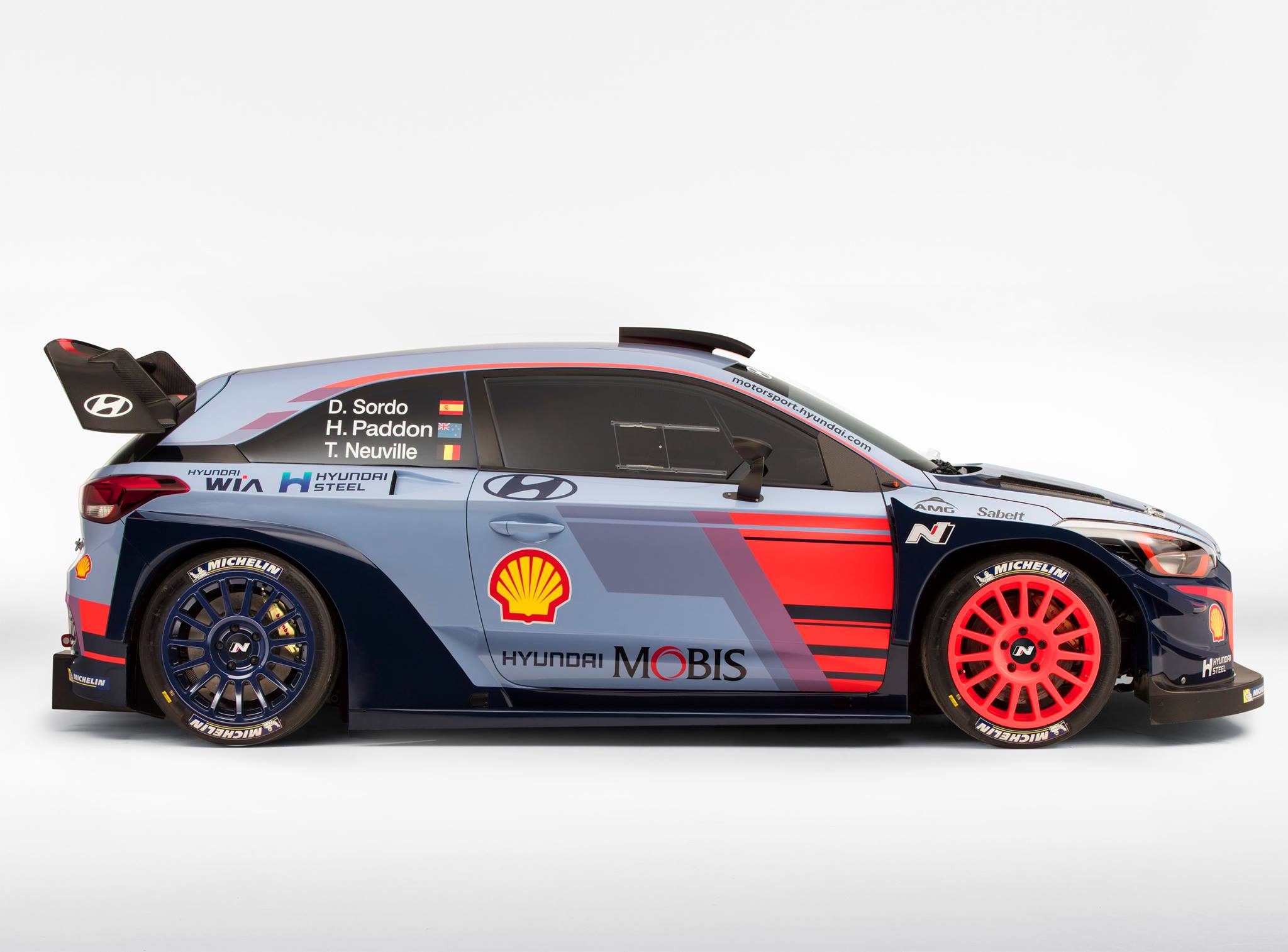 The new 2017 Hyundai i20 WRC! #WRC Hyundai Motorsport