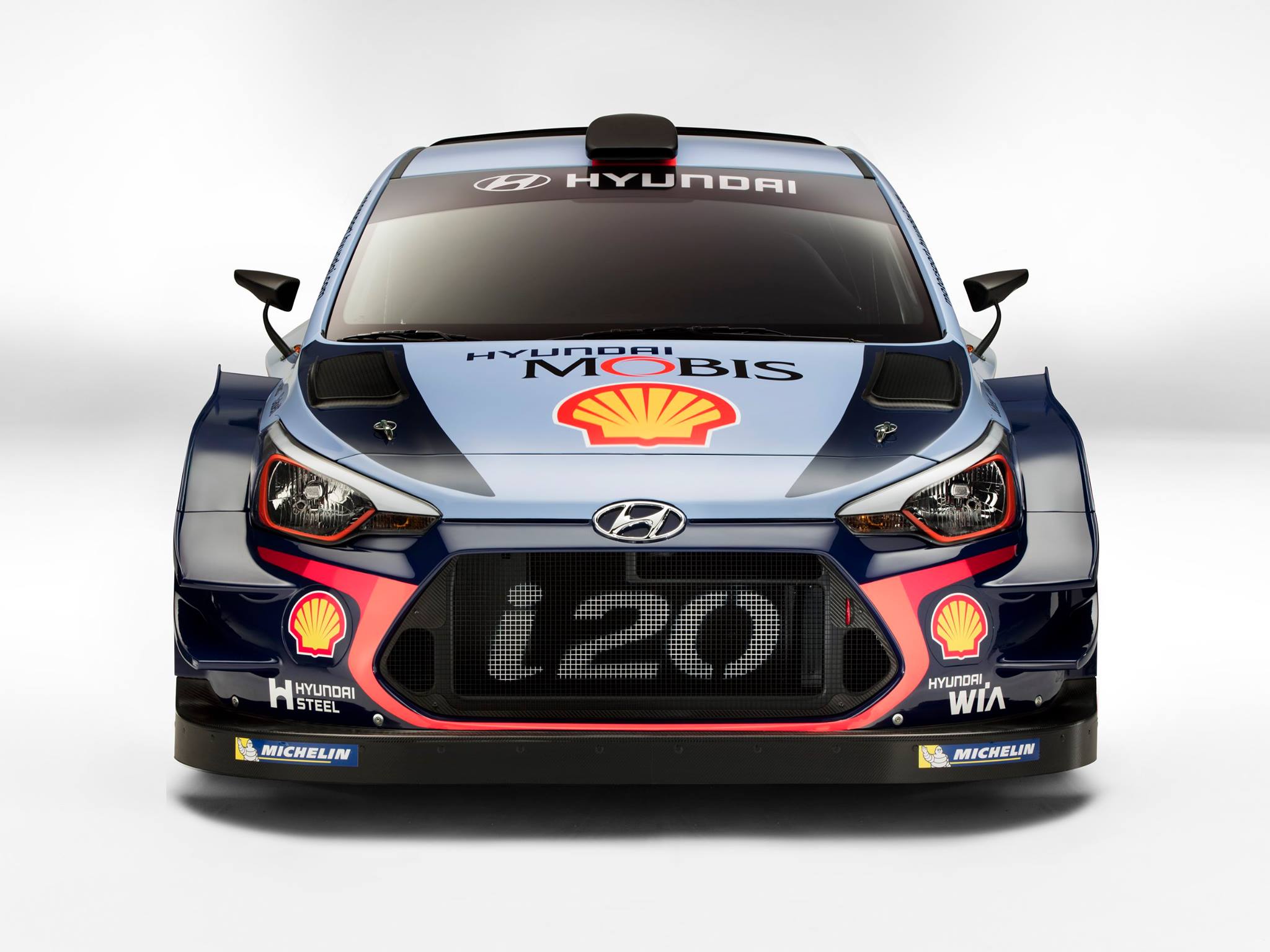 The new 2017 Hyundai i20 WRC! #WRC Hyundai Motorsport